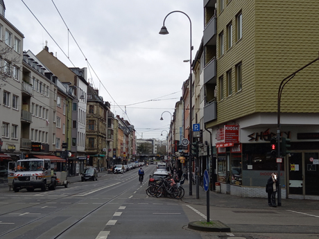 Koeln Zuelpicher Strasse Platz